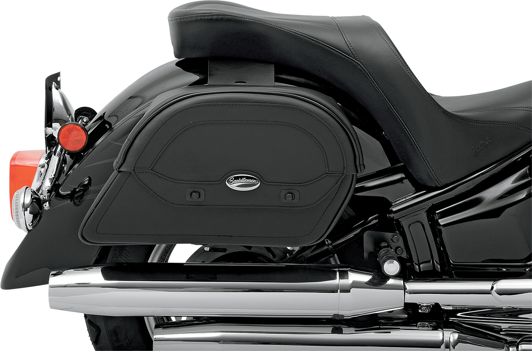 SADDLEMEN Cruis'n Slant Saddlebag - Jumbo 3501-0308