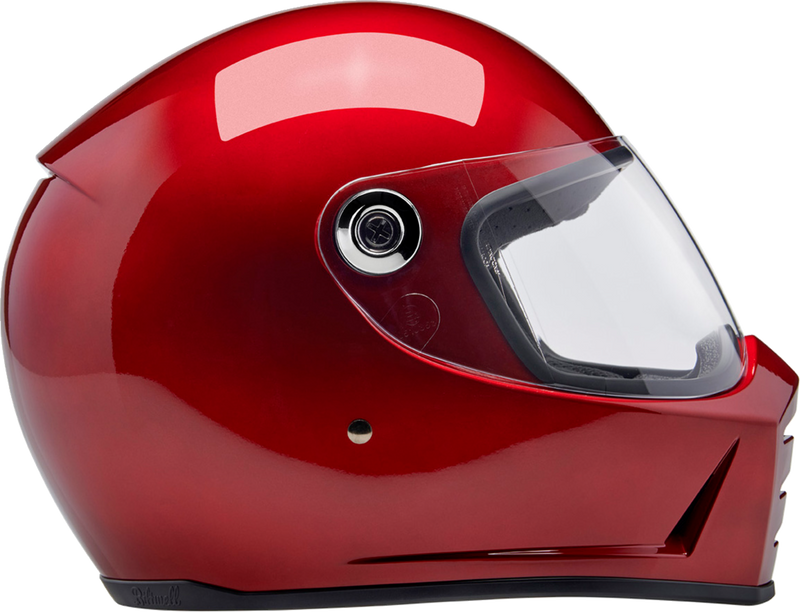 BILTWELL Lane Splitter Helmet - Metallic Cherry Red - Large 1004-351-504