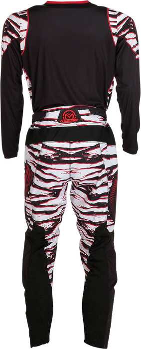 MOOSE RACING Qualifier Pants - Black/Red - 36 2901-10054