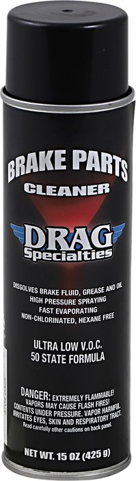 DRAG SPECIALTIES Brake Parts Cleaner - 15 oz. net wt. - Aerosol SP069DRAG