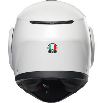 AGV Streetmodular Motorcycle Helmet - Matte White - Small 2118296002002S