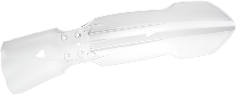 ACERBIS Front Fender - White/Black 2082010002