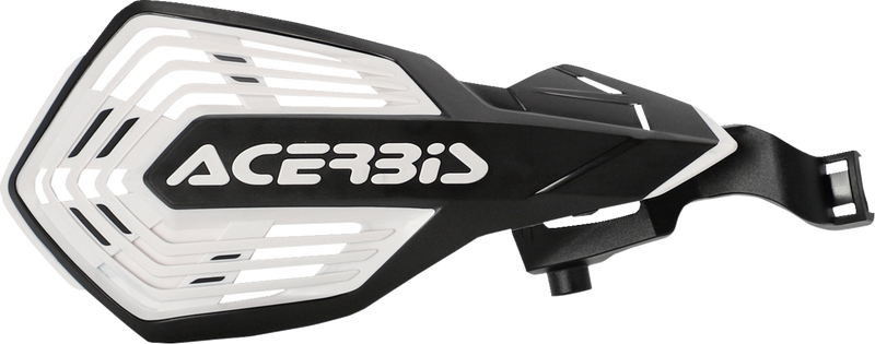 ACERBIS Handguards - K-Future - Black/White 2895621007