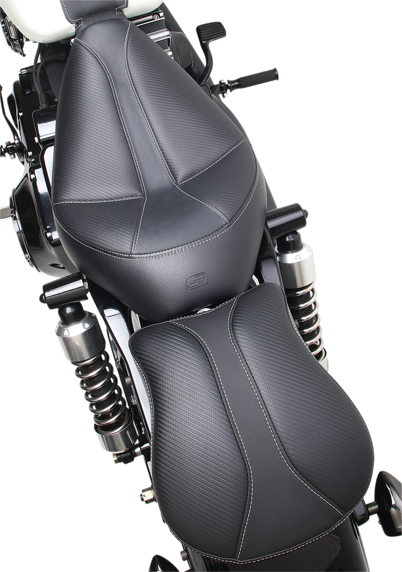 SADDLEMEN Contoured Dominator Pad - 9" SA1009
