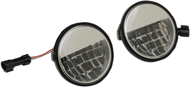 DRAG SPECIALTIES LIGHT FOG 4.5" LED REF PR 553024