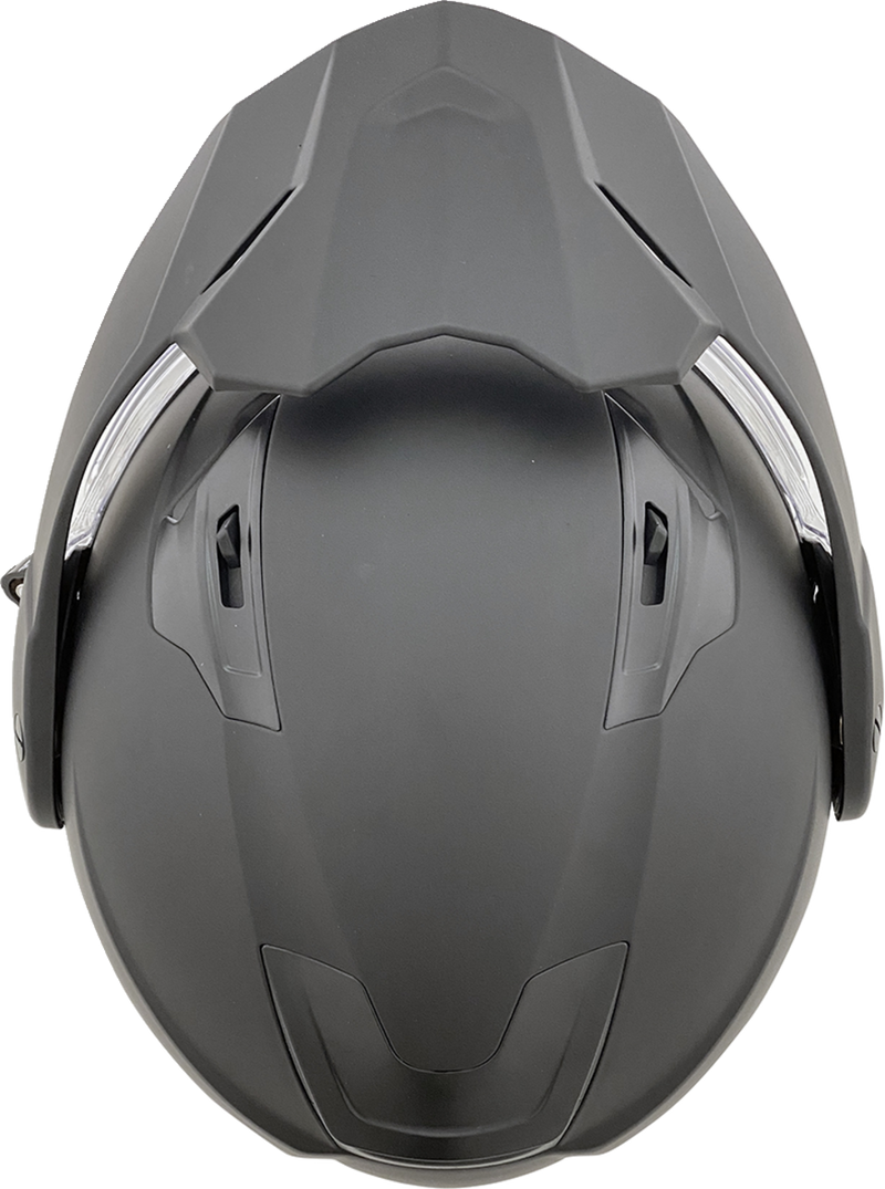 AFX FX-111DS Snow Motorcycle Helmet - Electric - Matte Black - XL 0120-0802