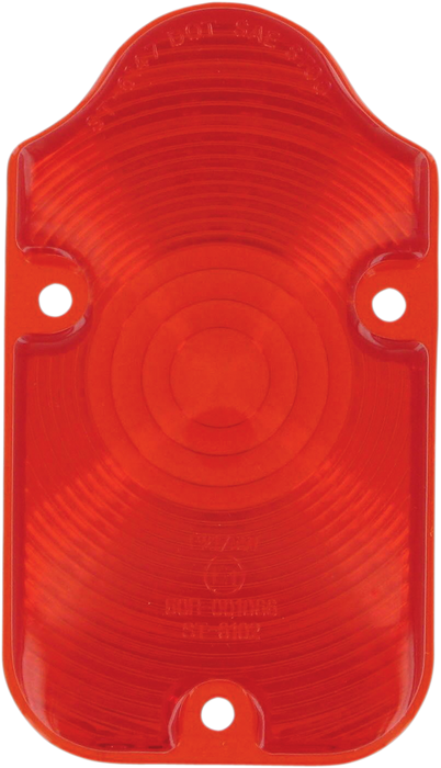 DRAG SPECIALTIES Replacement Lens - Tombstone 12-0400-L