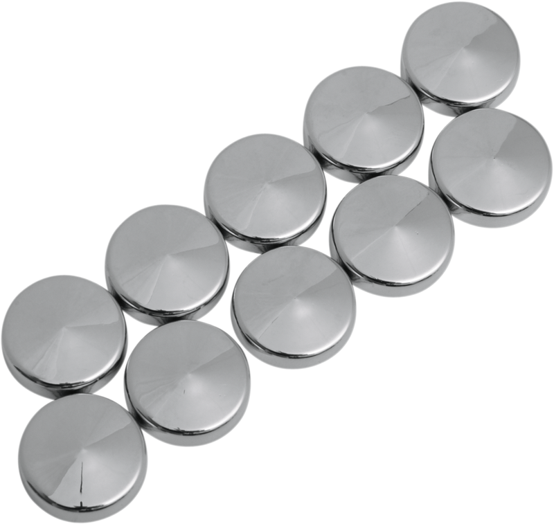 DRAG SPECIALTIES Cover Bolt 1/4 Torx 10-Pack 352045