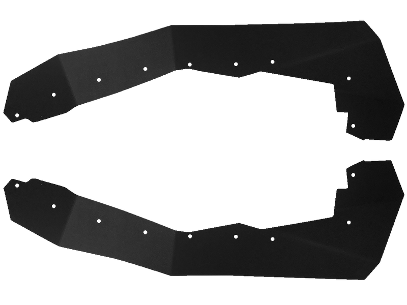 MOOSE UTILITY Fender Flares - Can-Am 44-2600