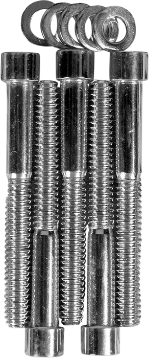 DRAG SPECIALTIES Socket-Head Smooth Transmission Side Cover MK357S