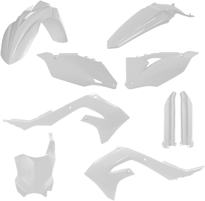 ACERBIS Full Replacement Body Kit - White 2736290002