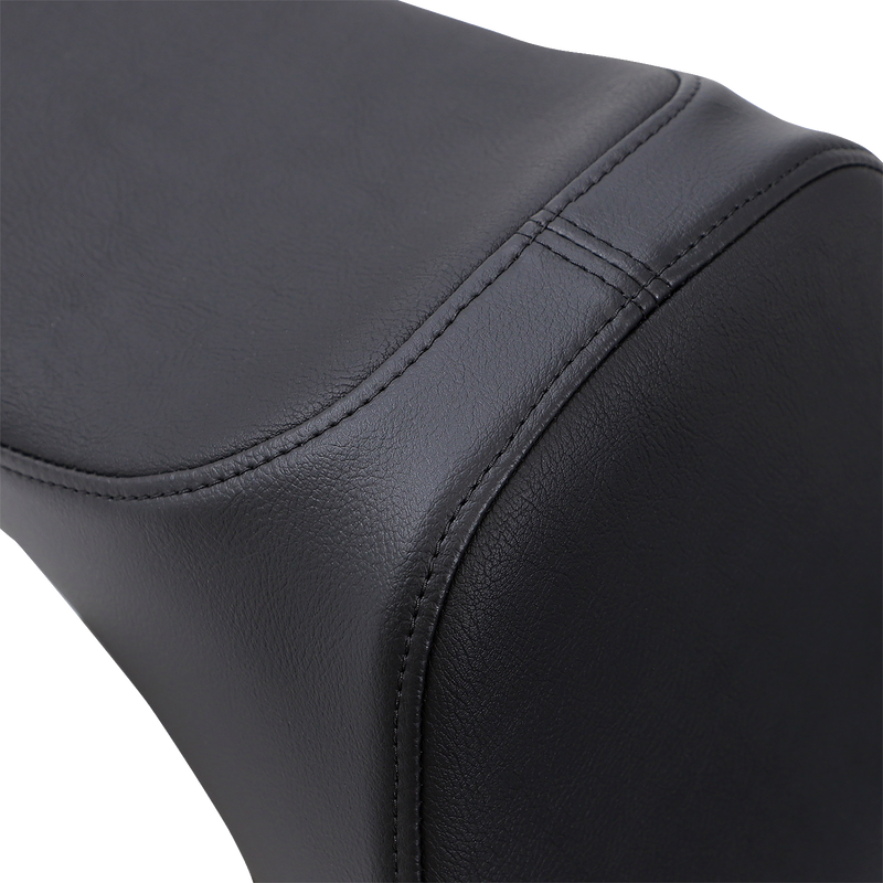 DRAG SPECIALTIES Predator III Seat - Smooth - FL/FX '18-'22 0802-1144