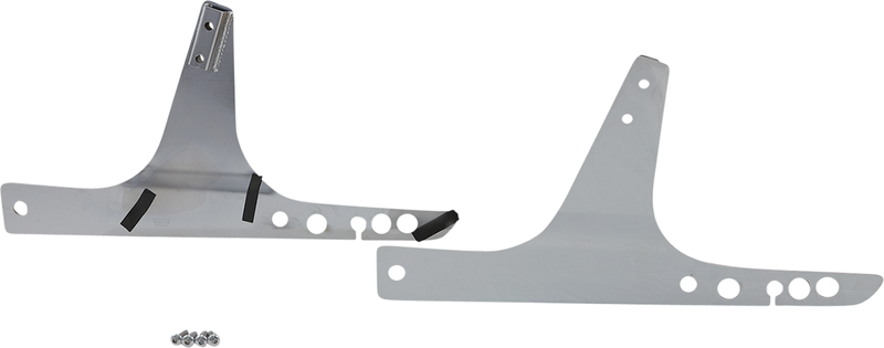 DRAG SPECIALTIES Side Plates - Chrome 50263745