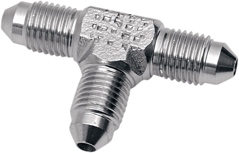 DRAG SPECIALTIES #3 Male Fitting - Tee Adapter 298