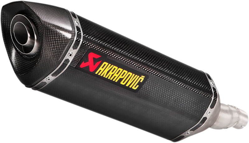 Honda NC750/ Integra 700 2012-2019 Exhaust, Akrapovic Slip-On Muffler in Carbon Fiber S-H7SO2-HRC
