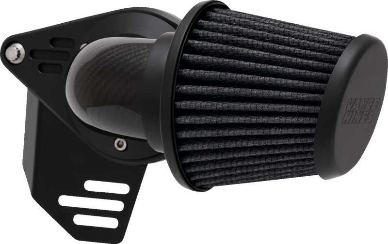 VANCE & HINES VO2 Falcon Air Intake - Weaved Carbon Fiber - M8 40049