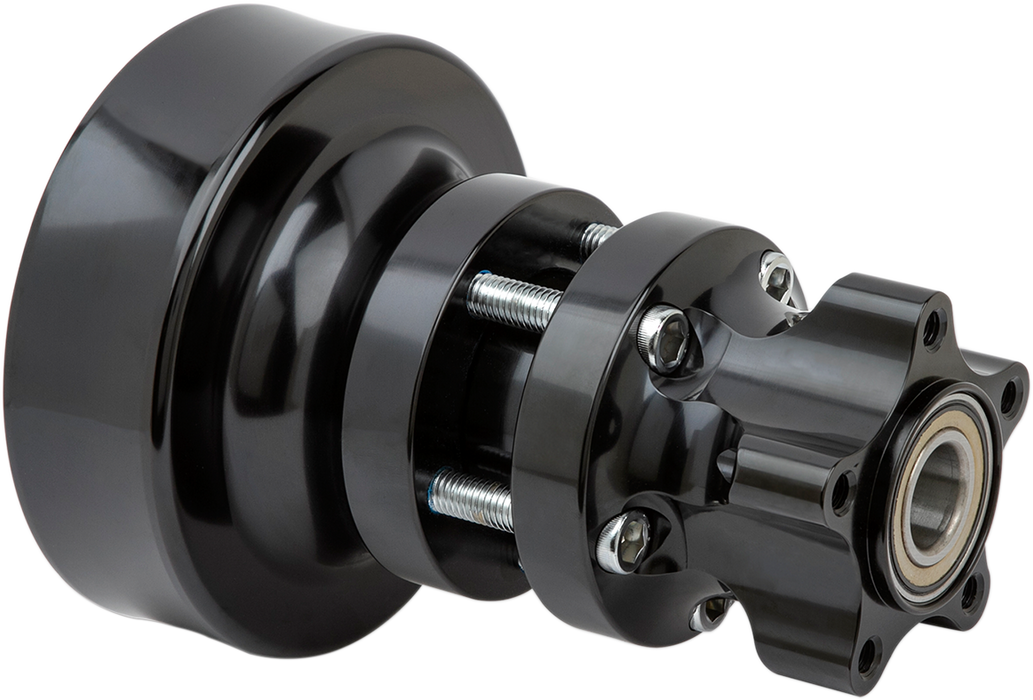 ARLEN NESS Hub - Single Disc - Rear - Black - '09+ FLT 71-700