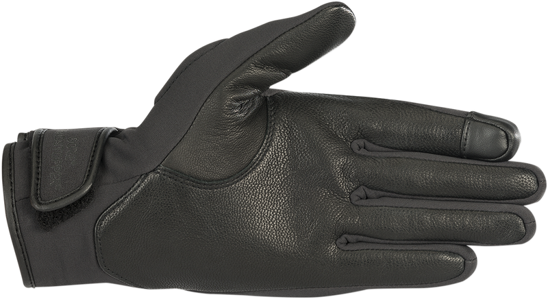 ALPINESTARS Women Stella C-1 Windstopper® V2 Gloves - Black - Small 3530019-10-S