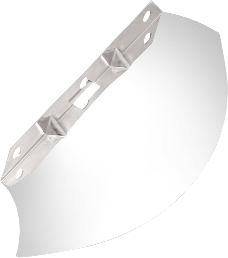 DRAG SPECIALTIES Front Fork Air Baffle - Chrome - Replacement OE Number 58520-79B 23-0421-SC3