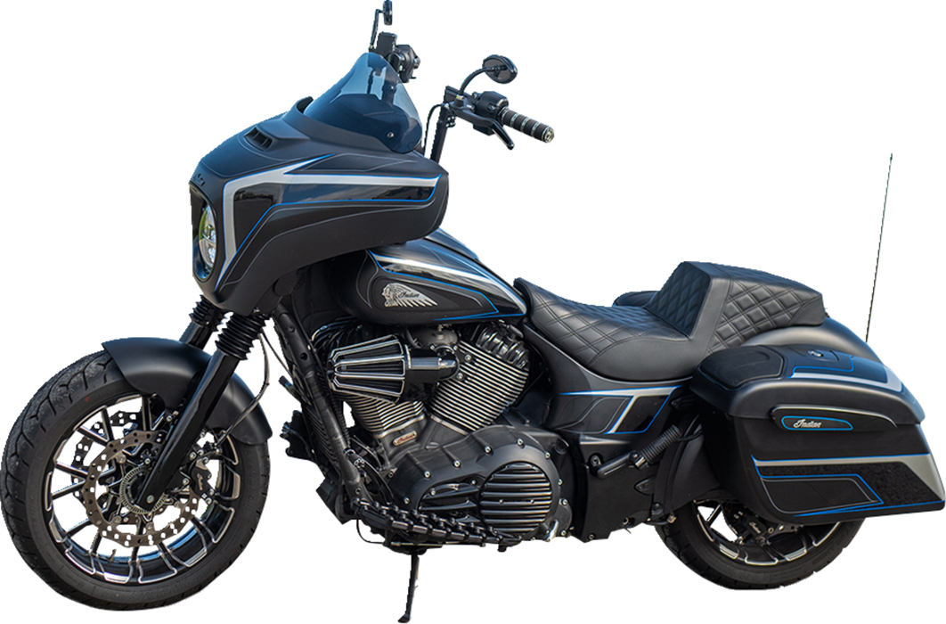 ARLEN NESS Pro Short Fat Front Fender I-1145