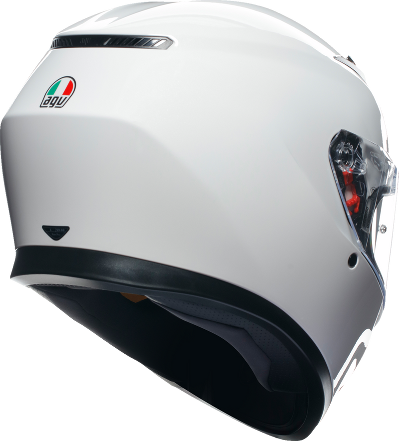 AGV K3 Motorcycle Helmet - Seta White - XS 2118381004014XS