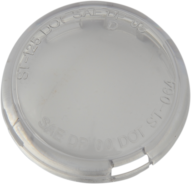 DRAG SPECIALTIES Turn Signal Lens - Clear - '00-'22 162375-HC3