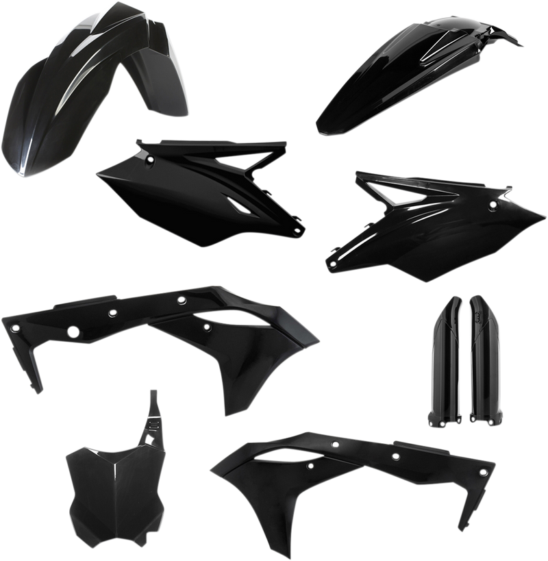 ACERBIS Full Replacement Body Kit - Black 2685820001