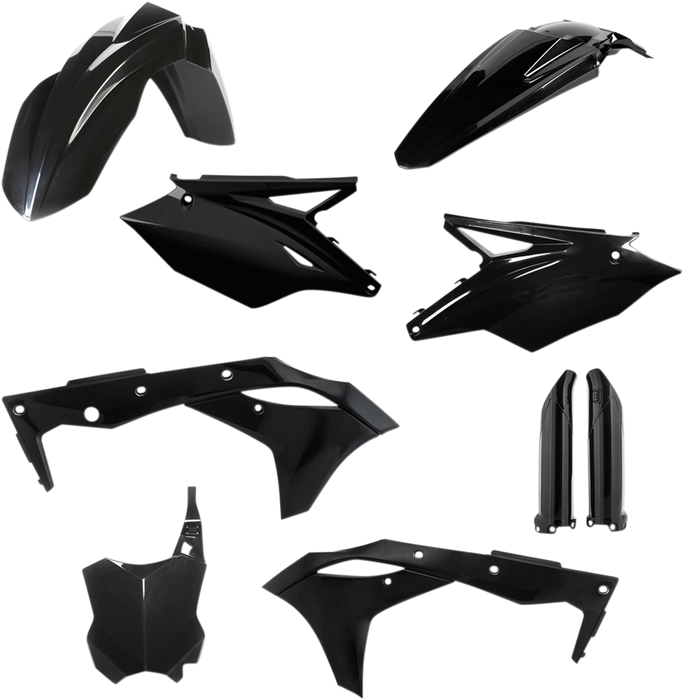 ACERBIS Full Replacement Body Kit - Black 2685820001