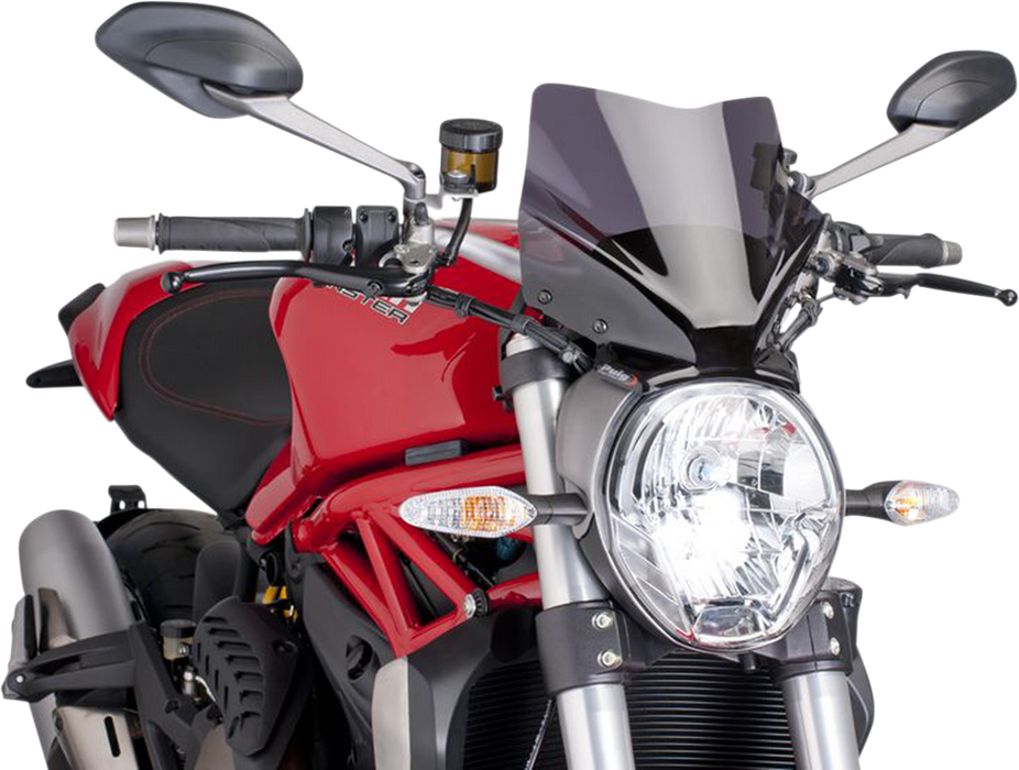 PUIG HI-TECH PARTS New Generation Windscreen - Monster 1200 7013F