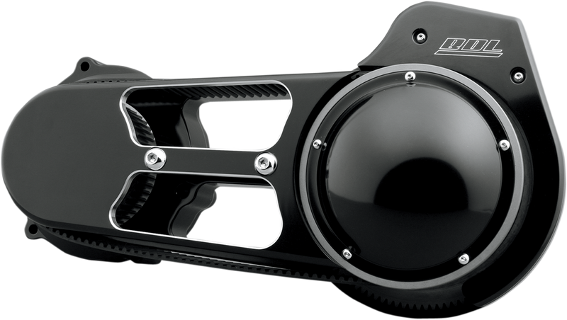 BELT DRIVES LTD. 2.75" Drive Belt - Black EVO-8SB