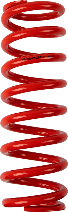 MOOSE RACING Shock Spring - 59/62 mm - 50 n/mm 1312-0965