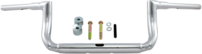 LA CHOPPERS Handlebar - Grande Twin Peaks - 8" - Chrome LA-7364-08