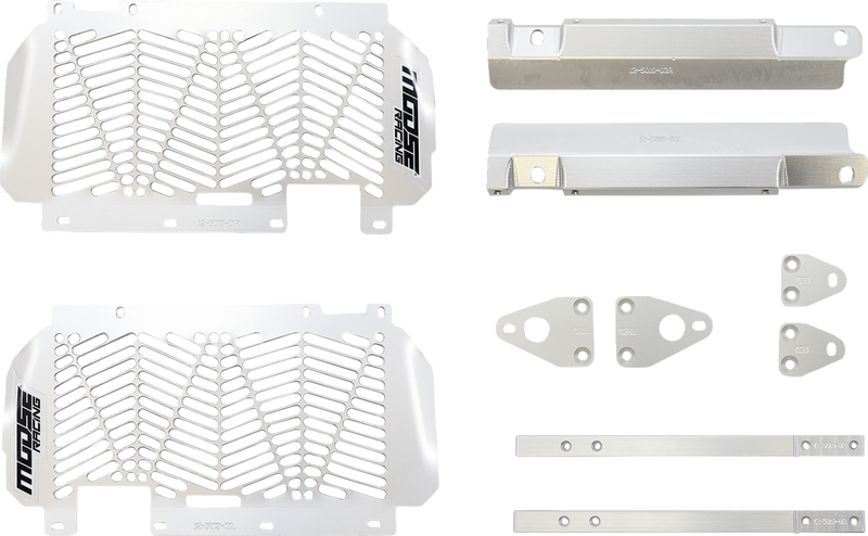 MOOSE RACING Radiator Guard - Yamaha 12-5019