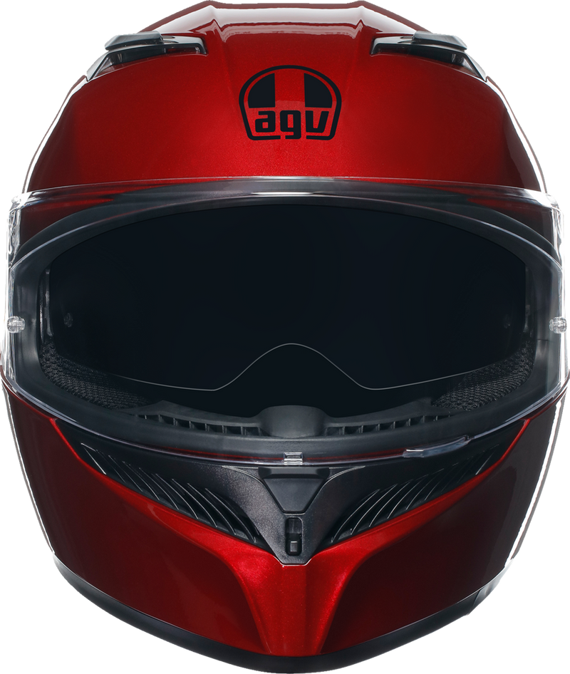 AGV K3 Motorcycle Helmet - Competizione Red - Small 2118381004016S