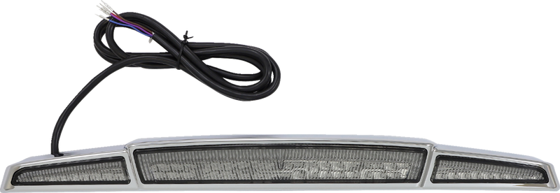 CIRO Trunk Light/Taillight - Chrome - Smoke 40104
