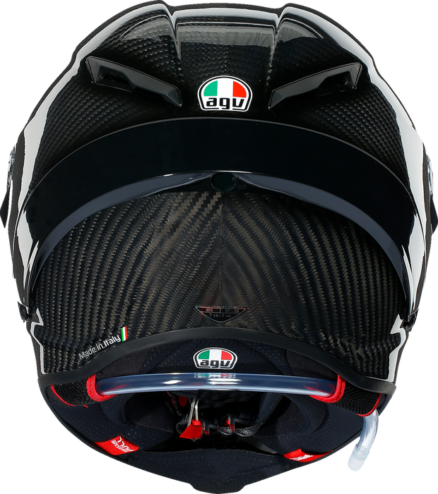 AGV Pista GP RR Motorcycle Helmet - Glossy Carbon - 2XL 21183560020082X