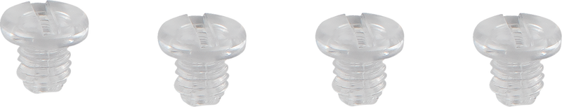 ARAI ADSIS Screw Set - Clear 11-2511