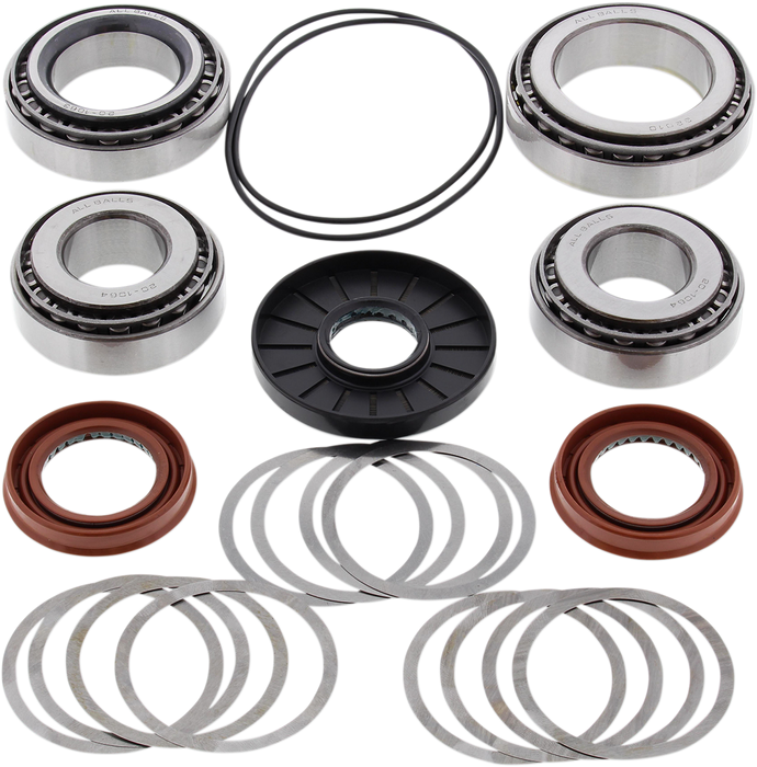 MOOSE RACING Differential Bearing/Seal Kit - Polaris - Rear 25-2083