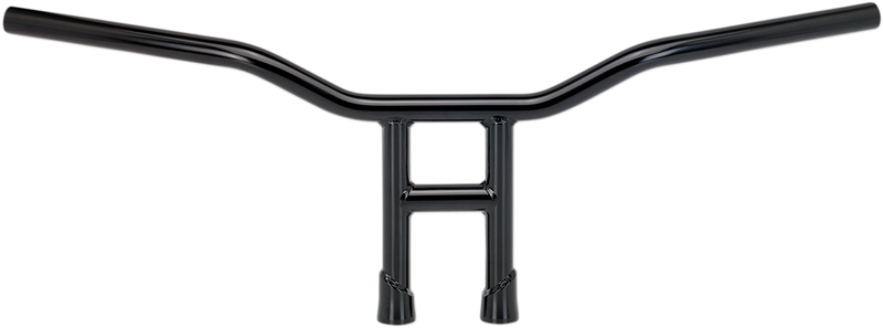 BILTWELL Handlebar - Tyson - 10" - Black 6220-2016