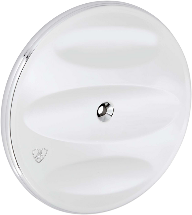 ARLEN NESS Scalloped Stage-1 Cover - Chrome 18-781