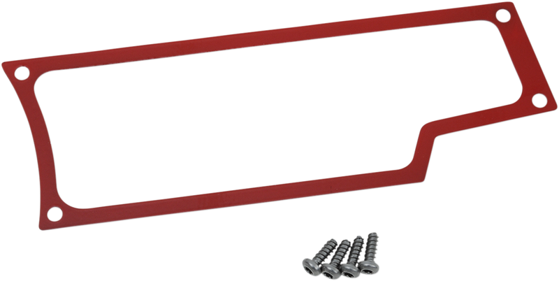 MOOSE UTILITY Dash Plate - Right - Red 100-4353-PU