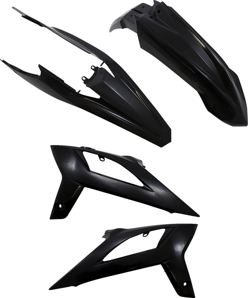ACERBIS Standard Replacement Body Kit - Black 2936290001