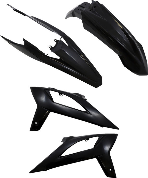 ACERBIS Standard Replacement Body Kit - Black 2936290001