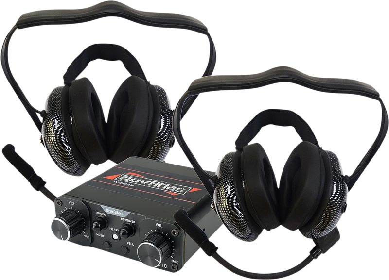 NAVATLAS Intercom System - Behind the Head Style Headset NIB120PK