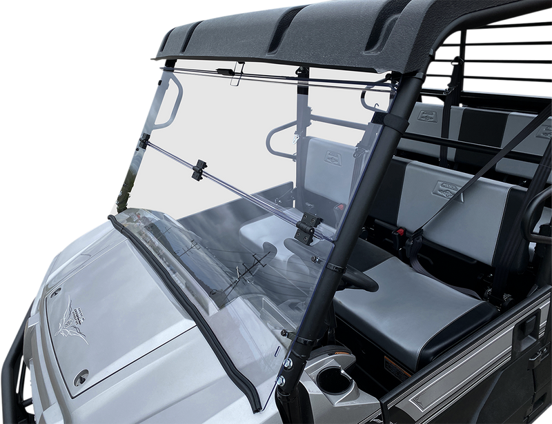 MOOSE UTILITY Full Folding Windshield - Deluxe - Mule V000276-12200M
