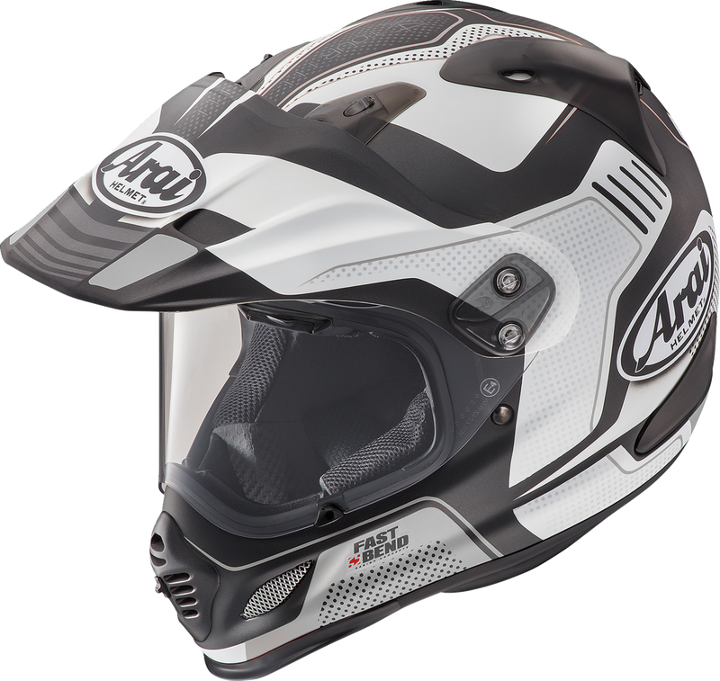 ARAI XD-4 Motorcycle Helmet - Vision - White Frost - 2XL 0140-0160