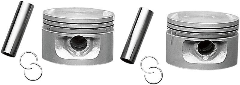 DRAG SPECIALTIES Piston - Evolution 750743-BX-LB1