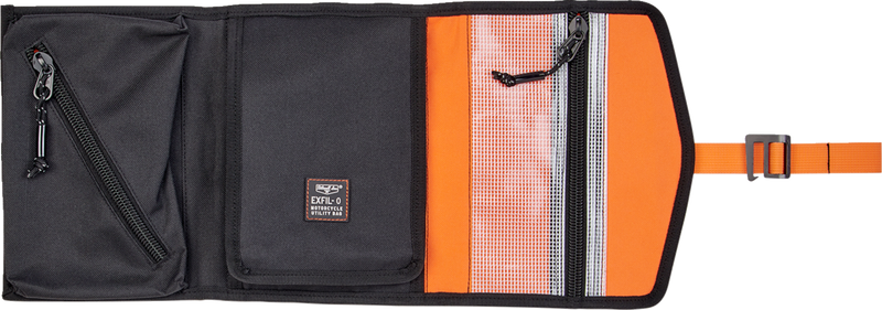 BILTWELL EXFIL-0 2.0 Tool Roll - Black 3017-01