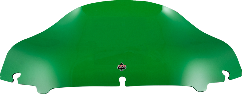 KLOCK WERKS Kolor Flare™ Sport Windshield - 6-1/2" - Green - FLH KWW-01-0685