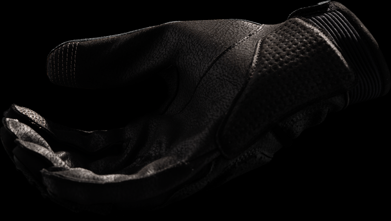 ICON Superduty3™ Motorcycle Gloves - Black - Small 3301-4594